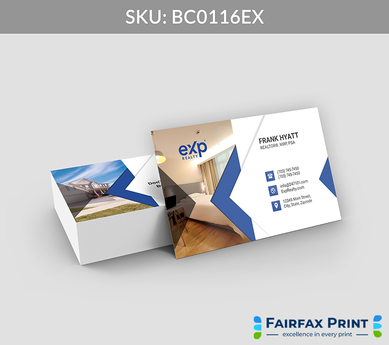 Realtors Fairfax Print for eXp Realty - BC0116EX - Style 21