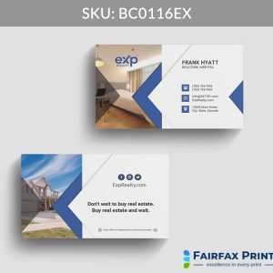 Realtors Fairfax Print for eXp Realty - BC0116EX - Style 22
