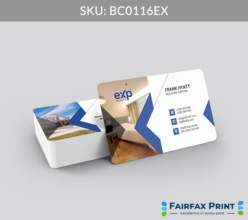 Realtors Fairfax Print for eXp Realty - BC0116EX - Style 2