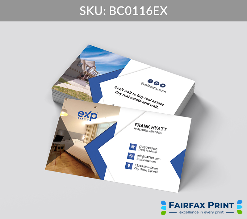 Realtors Fairfax Print for eXp Realty - BC0116EX - Style 24