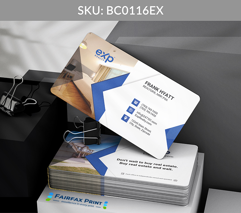 Realtors Fairfax Print for eXp Realty -BC0116EX - Style 8