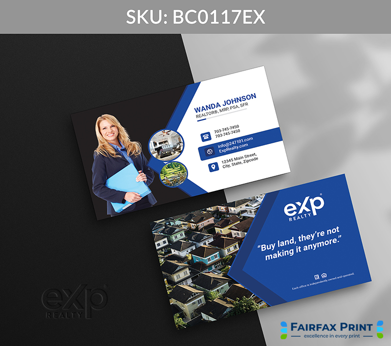 Realtors Fairfax Print for eXp Realty - BC0117EX - Style 12