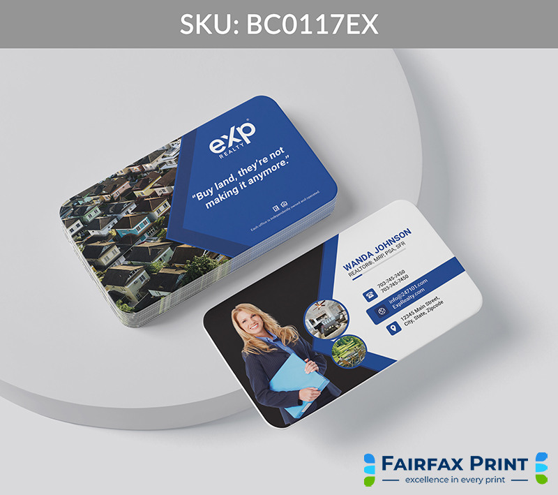 Realtors Fairfax Print for eXp Realty - BC0117EX - Style 20