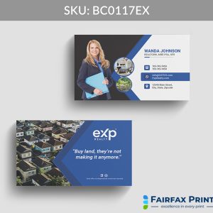 Realtors Fairfax Print for eXp Realty - BC0117EX - Style 22