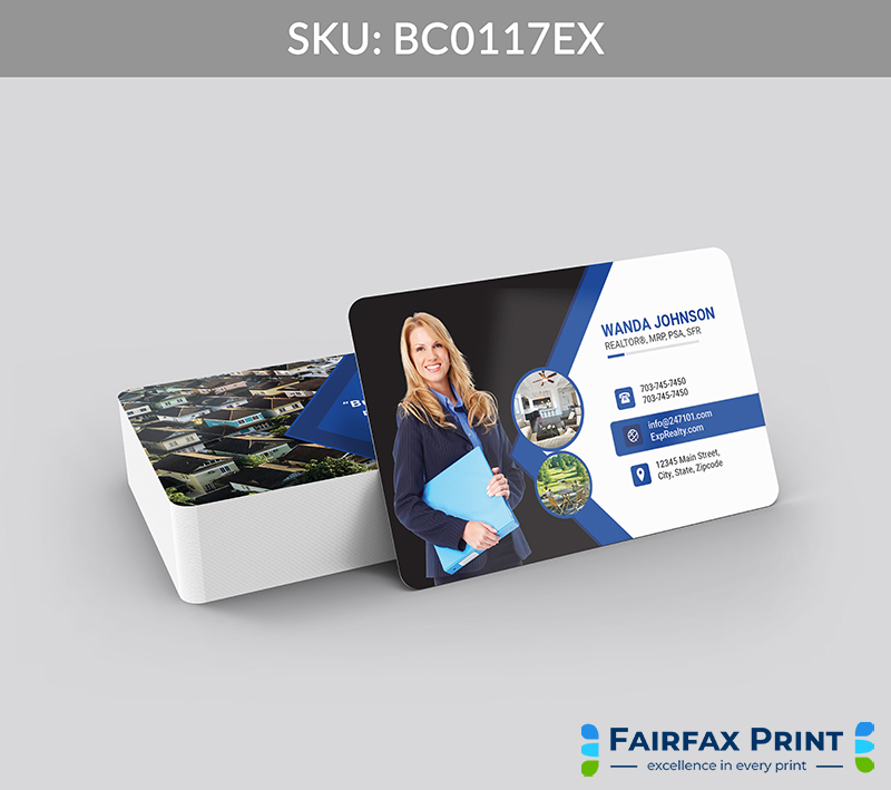 Realtors Fairfax Print for eXp Realty - BC0117EX - Style 23