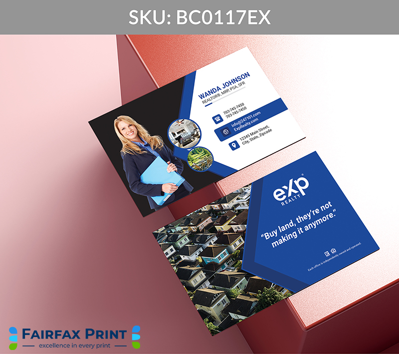 Realtors Fairfax Print for eXp Realty - BC0117EX - Style 5