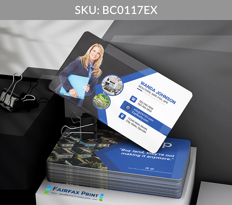 Realtors Fairfax Print for eXp Realty - BC0117EX - Style 8