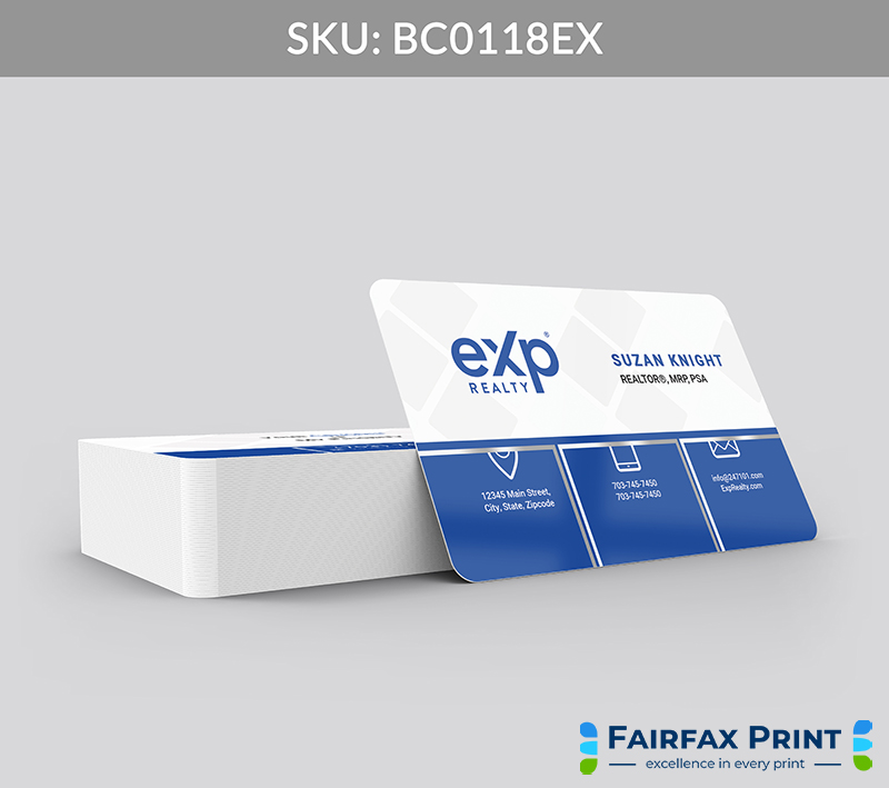 Realtors Fairfax Print for eXp Realty - BC0118EX - Style 2