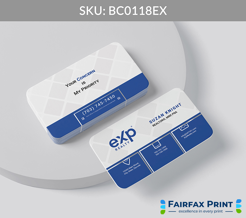 Realtors Fairfax Print for eXp Realty - BC0118EX - Style 20