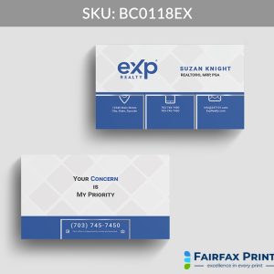 Realtors Fairfax Print for eXp Realty - BC0118EX - Style 22