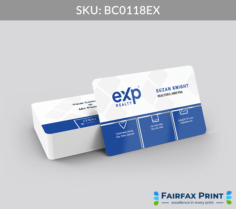 Realtors Fairfax Print for eXp Realty - BC0118EX - Style 23