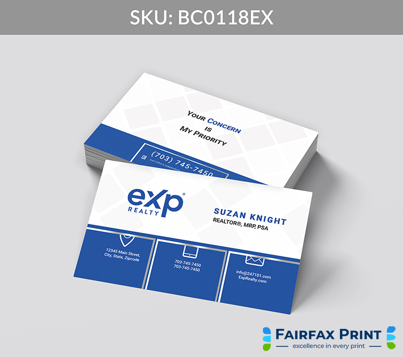 Realtors Fairfax Print for eXp Realty - BC0118EX - Style 24