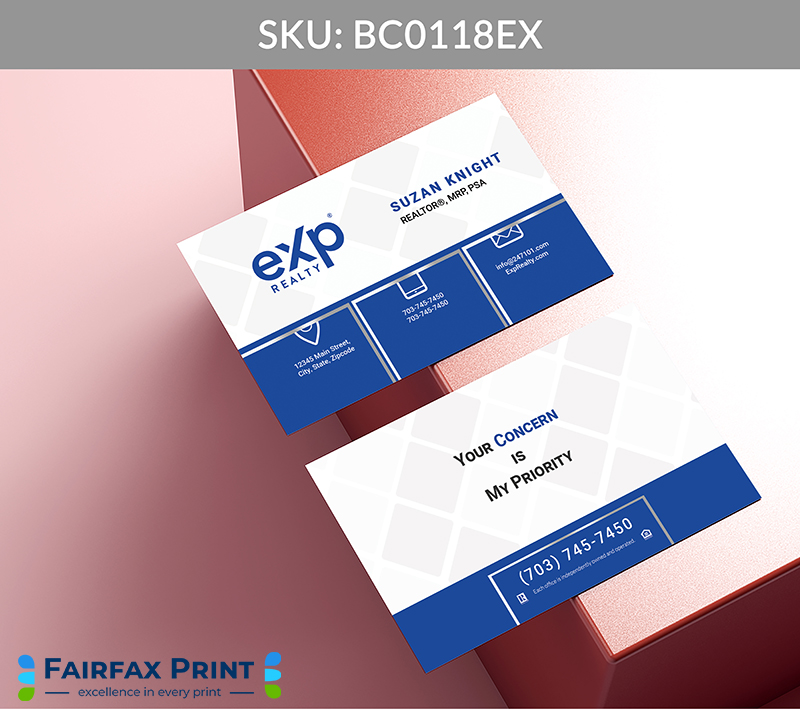 Realtors Fairfax Print for eXp Realty - BC0118EX - Style 5