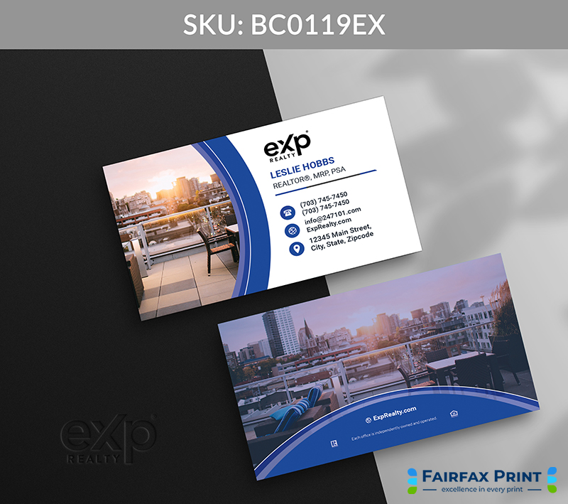 Realtors Fairfax Print for eXp Realty - BC0119EX - Style 12