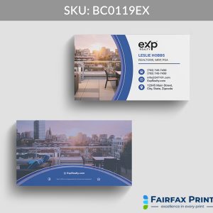 Realtors Fairfax Print for eXp Realty - BC0119EX - Style 22