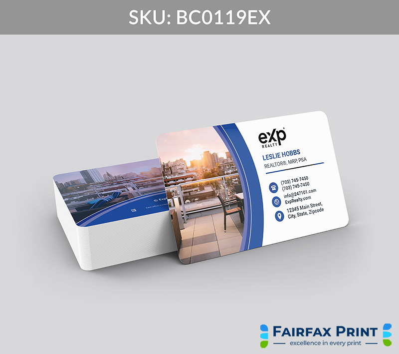 Realtors Fairfax Print for eXp Realty - BC0119EX - Style 23