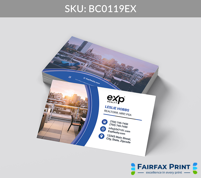 Realtors Fairfax Print for eXp Realty - BC0119EX - Style 24