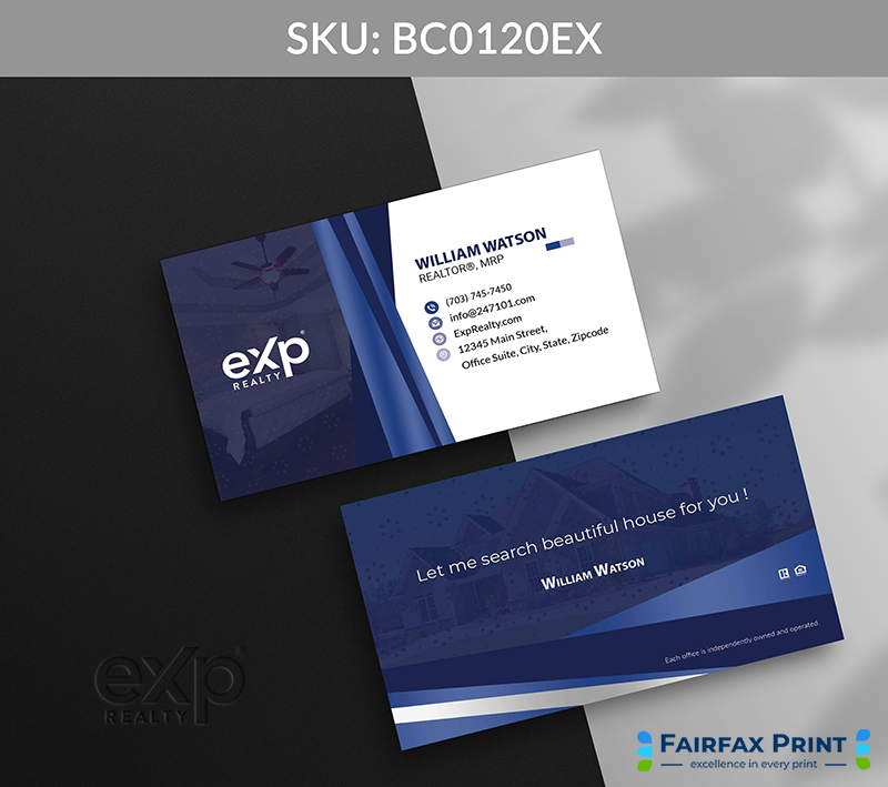 Realtors Fairfax Print for eXp Realty - BC0120EX - Style 12