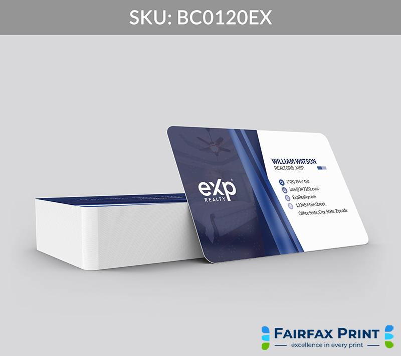 Realtors Fairfax Print for eXp Realty - BC0120EX - Style 2