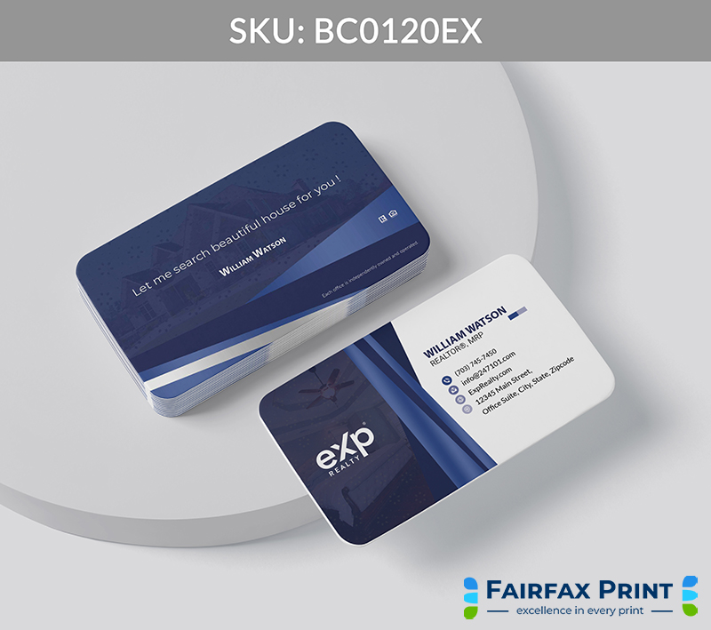 Realtors Fairfax Print for eXp Realty - BC0120EX - Style 20