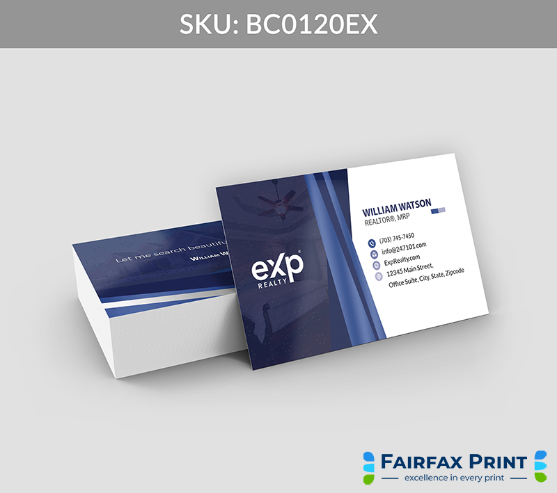 Realtors Fairfax Print for eXp Realty - BC0120EX - Style 21
