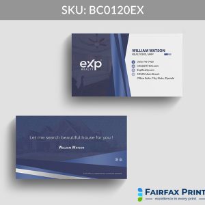 Realtors Fairfax Print for eXp Realty - BC0120EX - Style 22