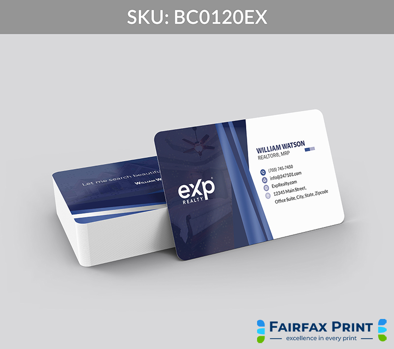 Realtors Fairfax Print for eXp Realty - BC0120EX - Style 23