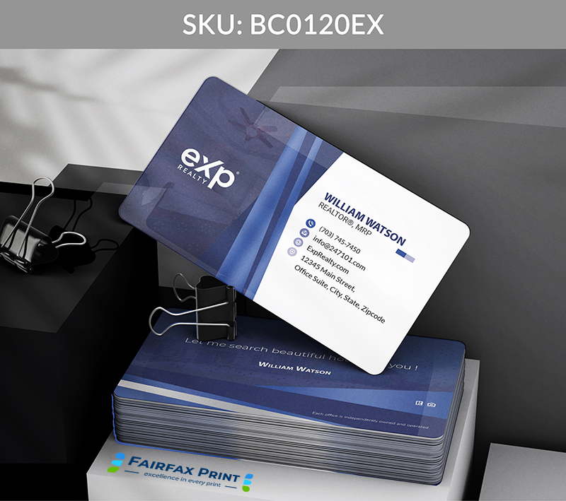 Realtors Fairfax Print for eXp Realty - BC0120EX - Style 8