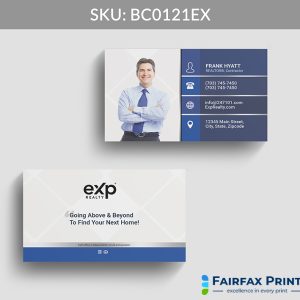 Realtors Fairfax Print for eXp Realty - BC0121EX - Style 22