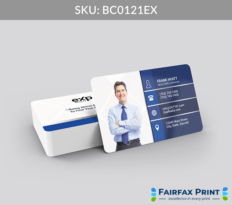 Realtors Fairfax Print for eXp Realty - BC0121EX - Style 23