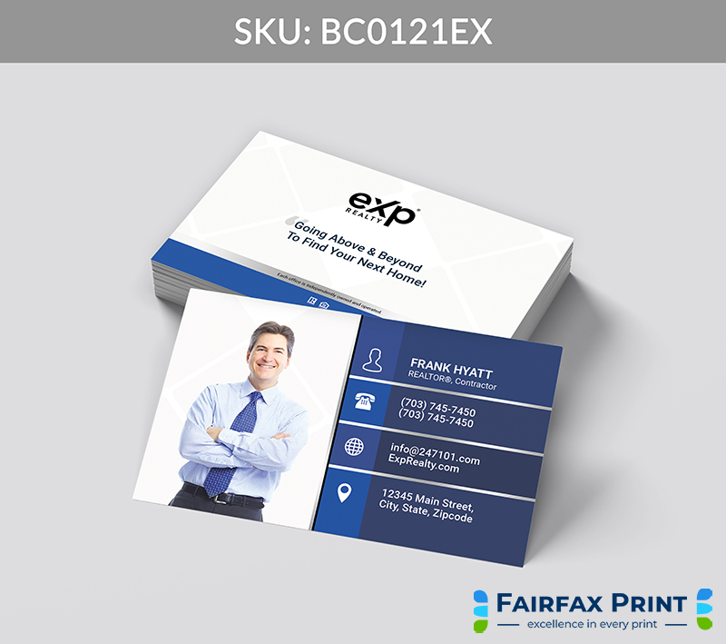 Realtors Fairfax Print for eXp Realty - BC0121EX - Style 24