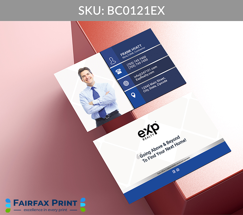 Realtors Fairfax Print for eXp Realty - BC0121EX - Style 5