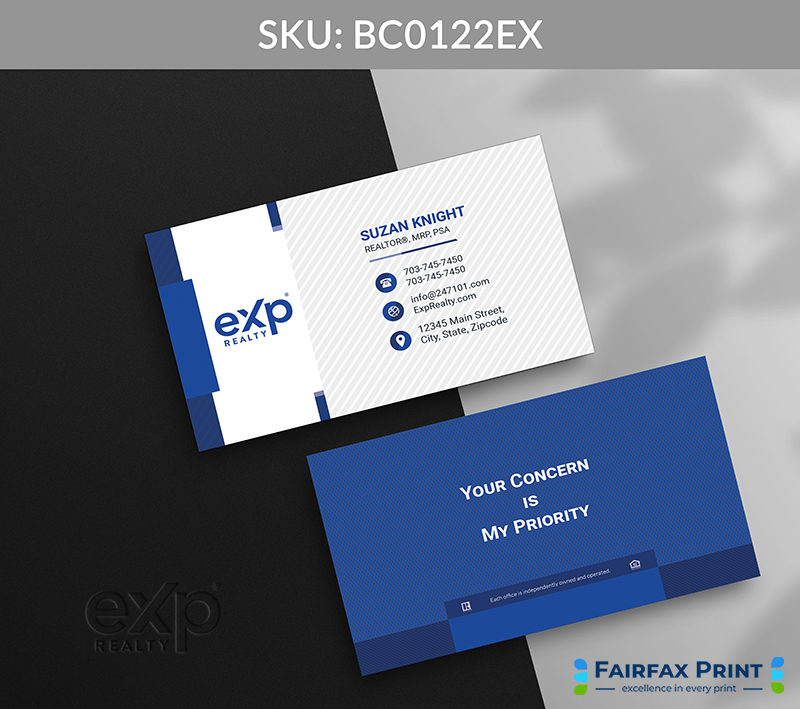 Realtors Fairfax Print for eXp Realty - BC0122EX - Style 12