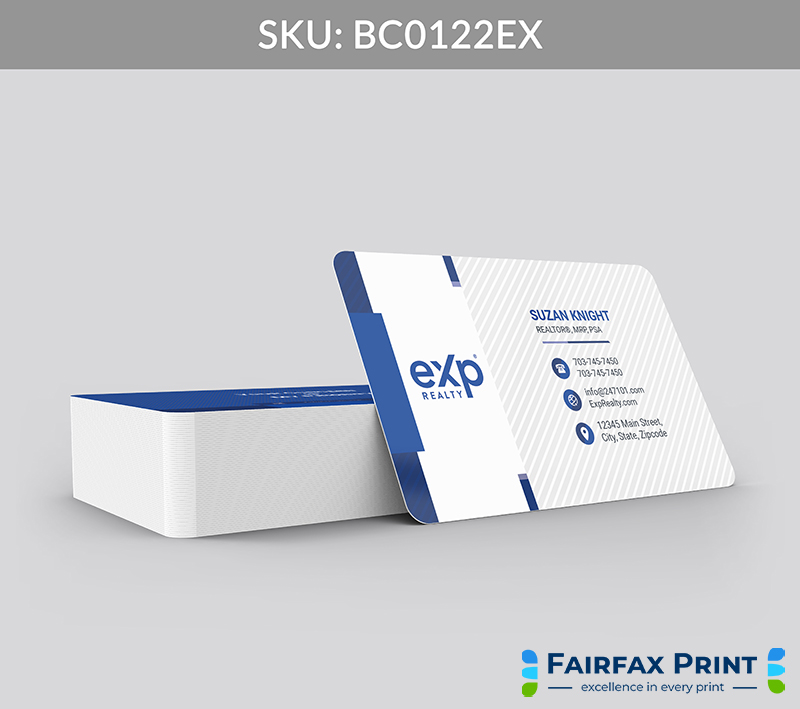 Realtors Fairfax Print for eXp Realty - BC0122EX - Style 2