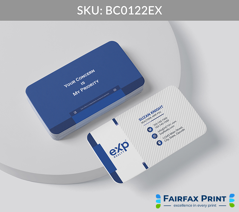 Realtors Fairfax Print for eXp Realty - BC0122EX - Style 20