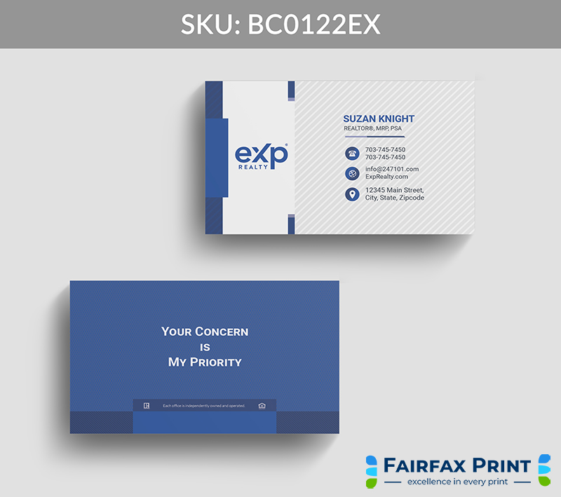 Realtors Fairfax Print for eXp Realty - BC0122EX - Style 22