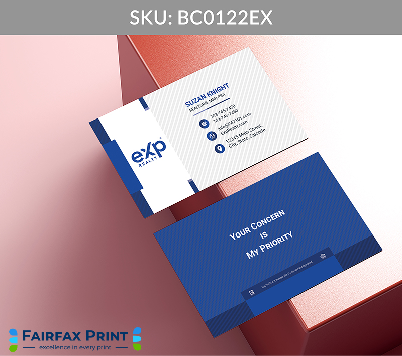 Realtors Fairfax Print for eXp Realty - BC0122EX - Style 5