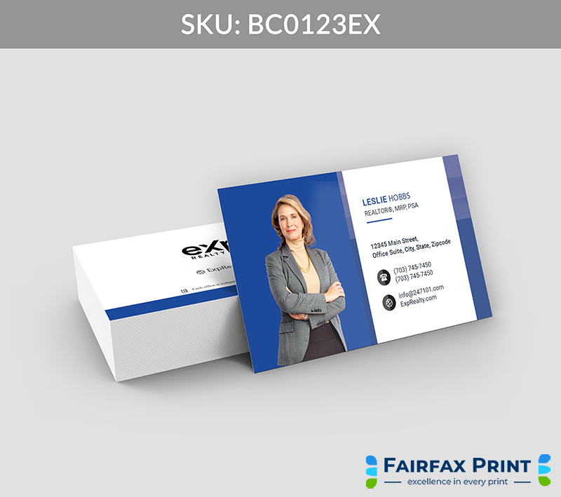 Realtors Fairfax Print for eXp Realty - BC0123EX - Style 21