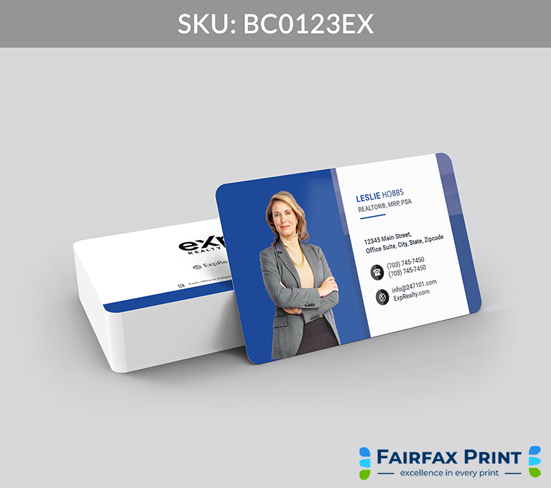 Realtors Fairfax Print for eXp Realty - BC0123EX - Style 23