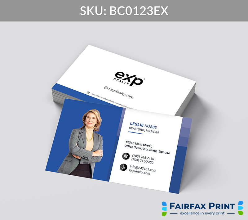 Realtors Fairfax Print for eXp Realty - BC0123EX - Style 24