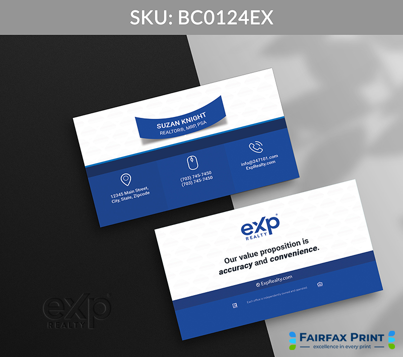 Realtors Fairfax Print for eXp Realty - BC0124EX - Style 12