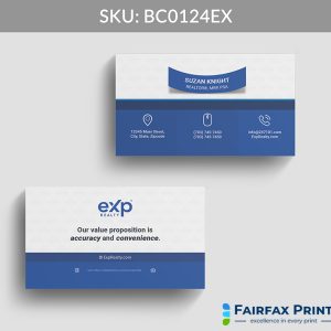 Realtors Fairfax Print for eXp Realty - BC0124EX - Style 22