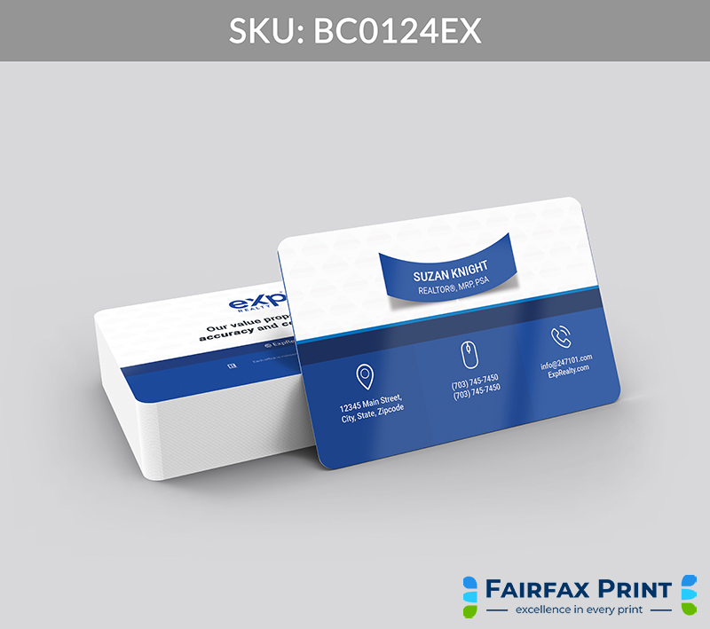 Realtors Fairfax Print for eXp Realty - BC0124EX - Style 23