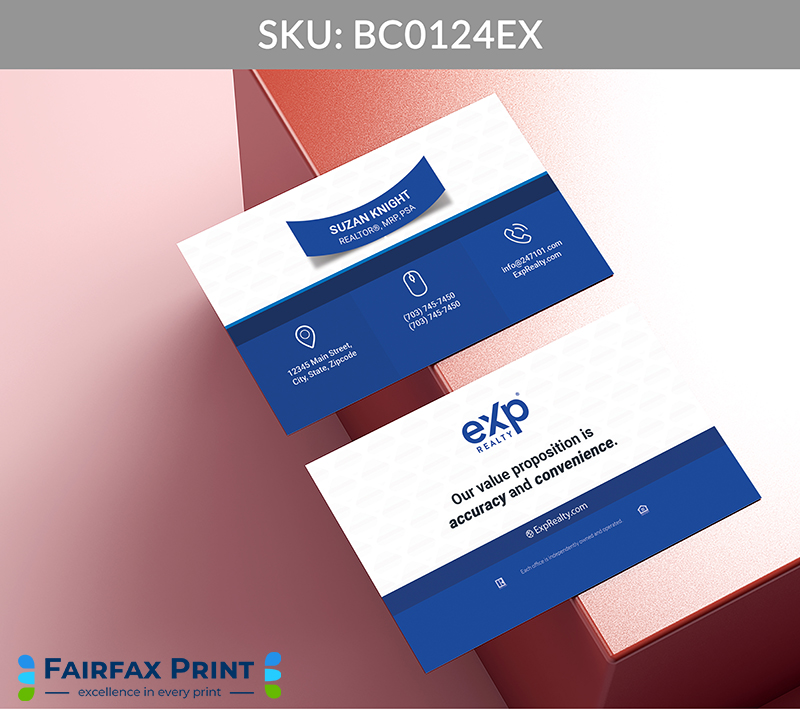 Realtors Fairfax Print for eXp Realty - BC0124EX - Style 5