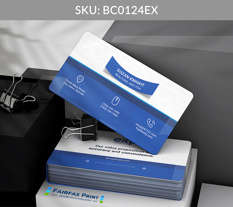 Realtors Fairfax Print for eXp Realty - BC0124EX - Style 8