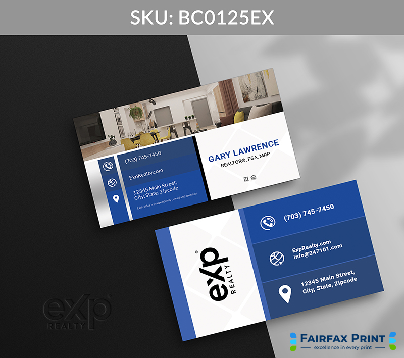 Realtors Fairfax Print for eXp Realty - BC0125EX - Style 12
