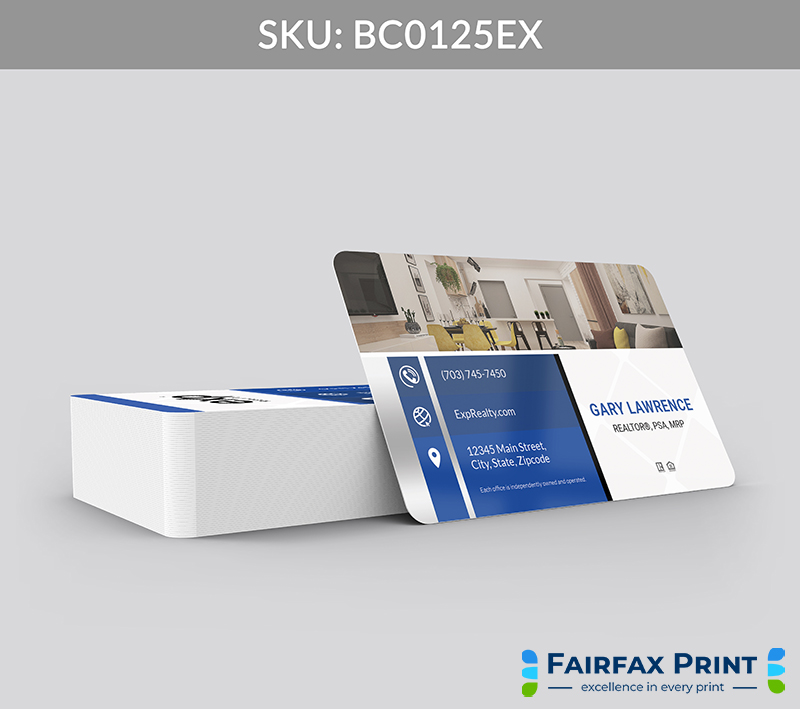 Realtors Fairfax Print for eXp Realty - BC0125EX - Style 2