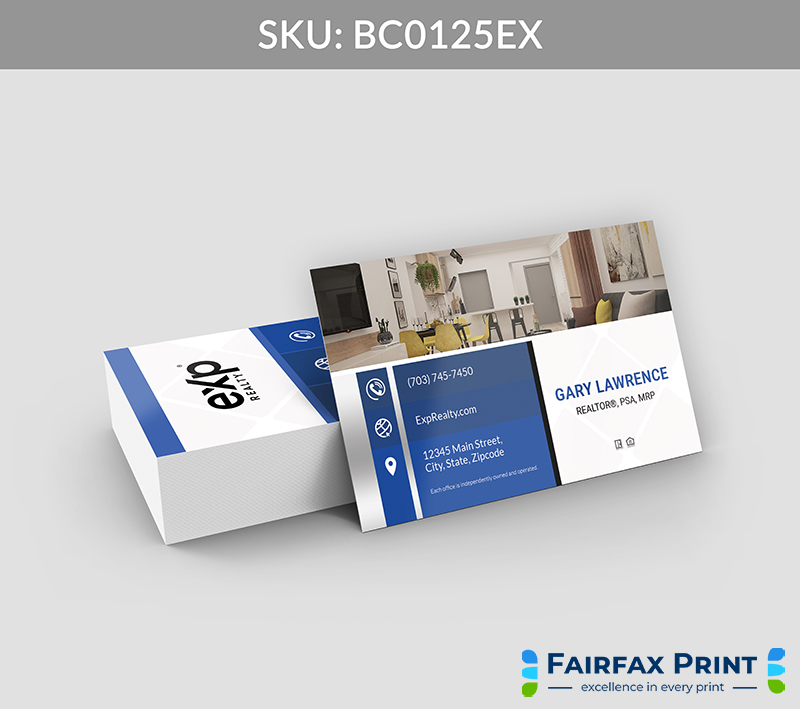 Realtors Fairfax Print for eXp Realty - BC0125EX - Style 21