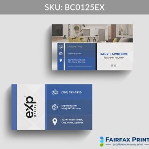 Realtors Fairfax Print for eXp Realty - BC0125EX- Style 22