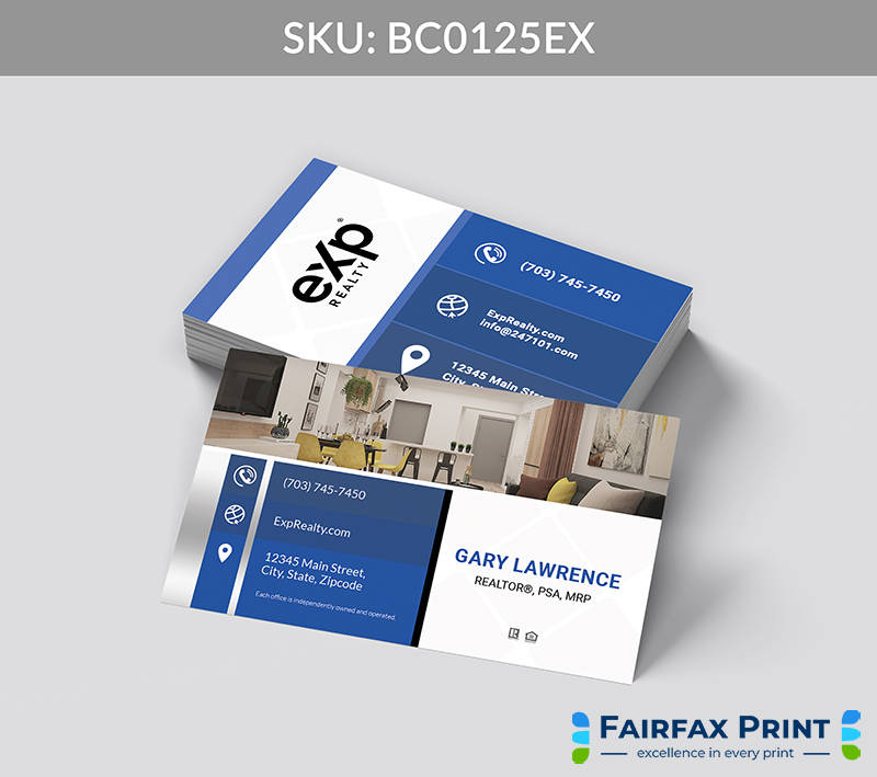 Realtors Fairfax Print for eXp Realty - BC0125EX - Style 24